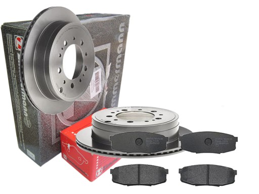 2× zimmermann тормозной диск тормозные колодки задний 590.2817.20 тормоз toyota landcruiser 08- v8 , фото