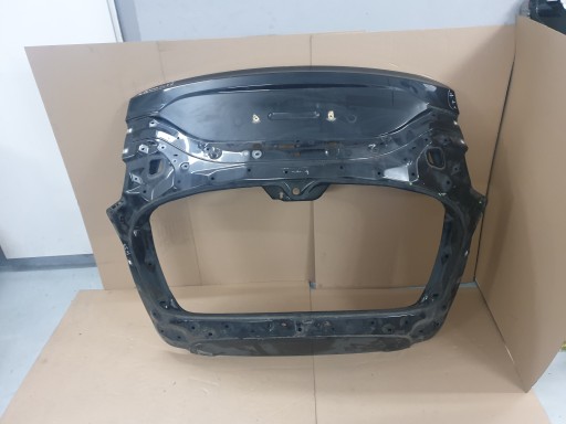 Крышка багажника задняя mazda cx5 ii код лак 46v , фото