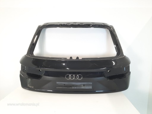 Audi q7 ii кришка багажника задня зад багажника 4m0827446, фото