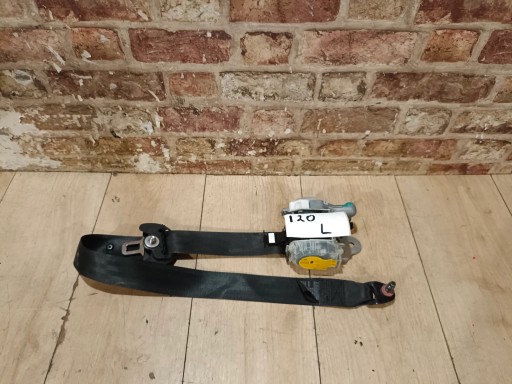 Ремень безопасности натяжитель переднее левое hyundai i20 2011 год , фото