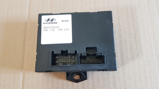 Hyundai oe 95470-d3100 модуль крышки багагжника , фото