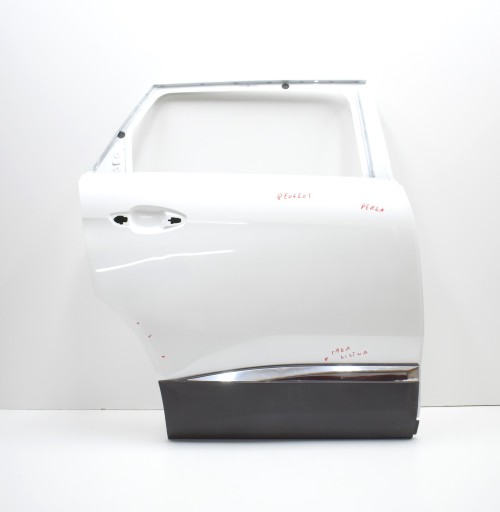 Peugeot 5008 ii 2018 задні двері правого заднього праве гелда познань , фото