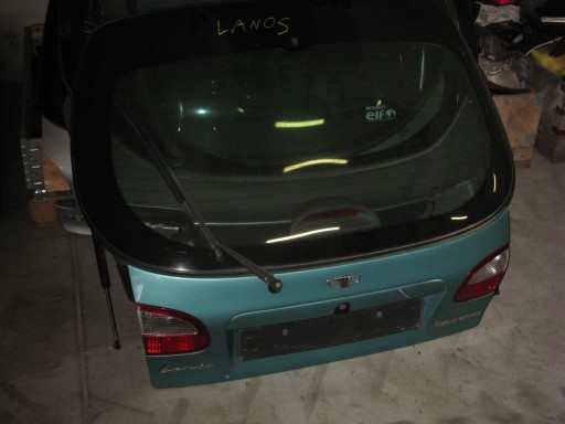 Крышка задний daewo lanos , фото