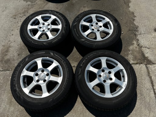 Колеса диски шины всесезонные vw audi skoda sea 195/65 r15 , фото