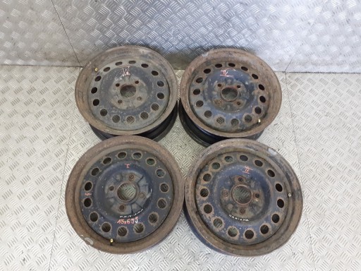 Диски 15” стальные комплект mitsubishi carisma , фото