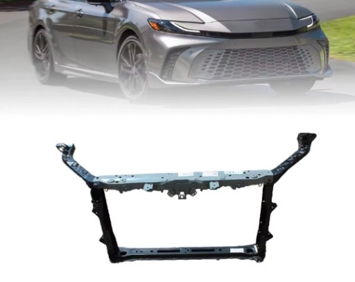 Toyota camry xv80 2024-2025 передня комплектна касета радіаторів з телевізором в зборі підсилювач , фото