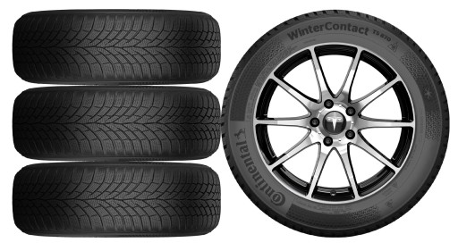 Новые колеса зима tesla model y continental 255/40r20 tpms , фото