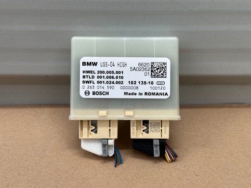 Модуль блок управления парктроники bmw g14 g20 f40 5a02362 , фото