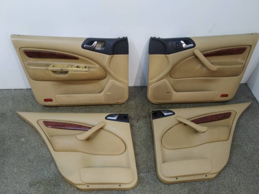 Карта бік переднє задній hb комплект laurin клемент skoda octavia i , фото