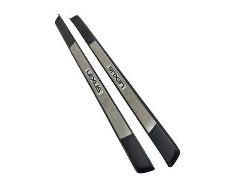 Lexu rc rcf молдинг порогов дверь накладка хром , фото