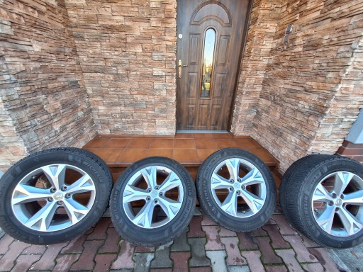 4× диск алюминеевая lexu oe rx nx 7.5 x 18 5x114.3 et 35 , фото