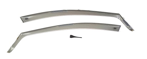 Обтекатели стекл переднее hyundai i40 oe , фото