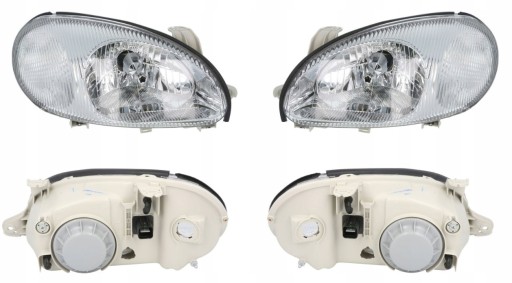 Рефлектор фонарь daewo lanos 97- lp tyc , фото