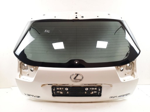 2007 lexu rx 330 - 350 - 400h крышка багажника , фото