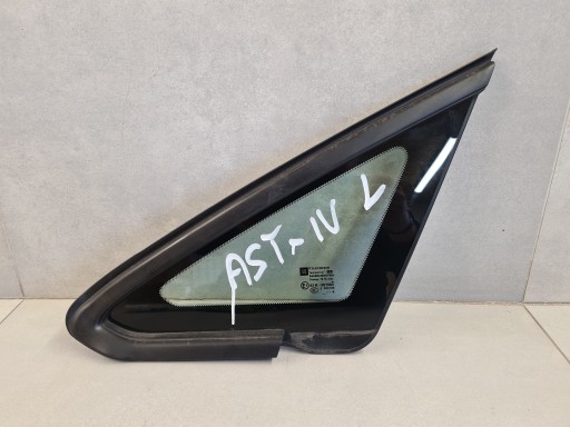 Скло кузова автомобіля скло чорна ліве astra iv j оригінальний 2018 рік , фото