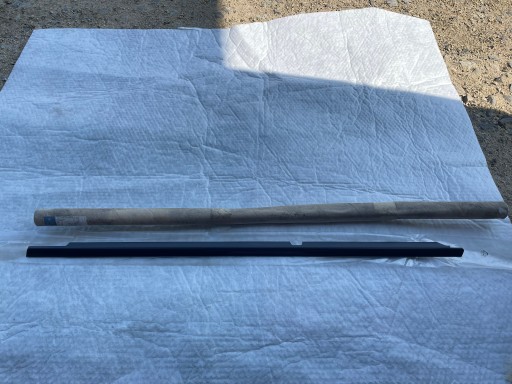 Нове оригінальна молдинг скребок скло mercedes c w204 правого заднього , фото