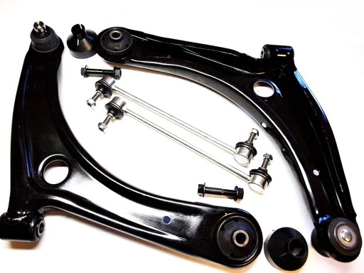 Рычаг стойка lp 4szt jeep compass patriot caliber dodge 2006- низ; переднее , фото