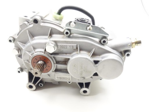 Microcar due 6 19- коробка передач , фото