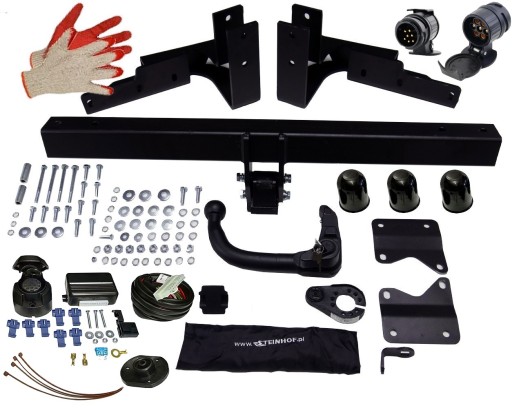 Фаркоп holowniczymodul13pin/7 вязка lexu rx 350 2009-2019l2 34 iii rx350 , фото