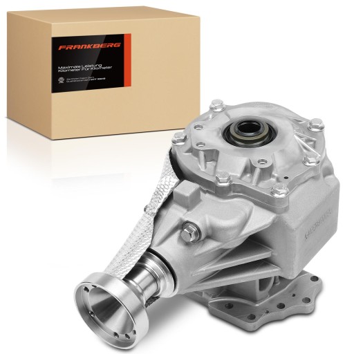 Frankberg восстановлена коробка раздаточная на land rover lan 2 , фото