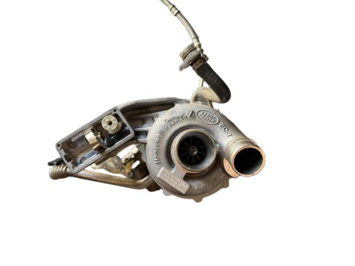 Турбина турбокомпресор fpla land range rover 3.0 d , фото