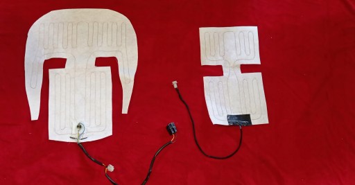 Подогреватель сидения do машины saa 9-3 , фото