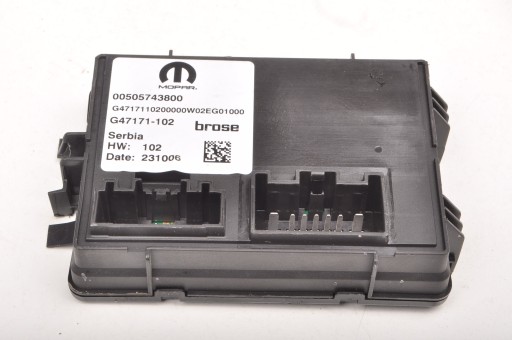 Alfa rome тональный модуль блок управления 00505743800 , фото