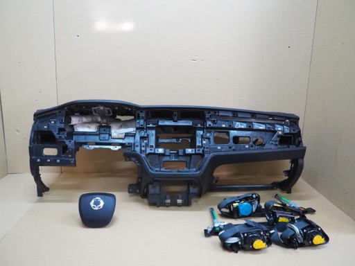 Торпедо консоль подушка безопасности подушка безопасности ремень безопасности ssangyon korando iv , фото