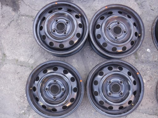 4× диск стальной kia oe 4.0 x 13 4x100 et 46 , фото