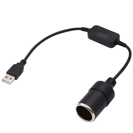 Адаптер авто конвекторне usb прикурювач 12v , фото