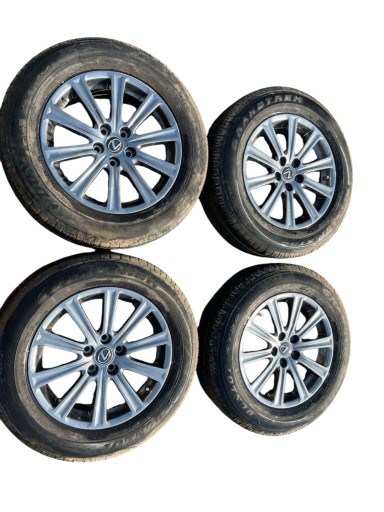 Lexu nx колеса диски алюминивые z калесами 17' , фото