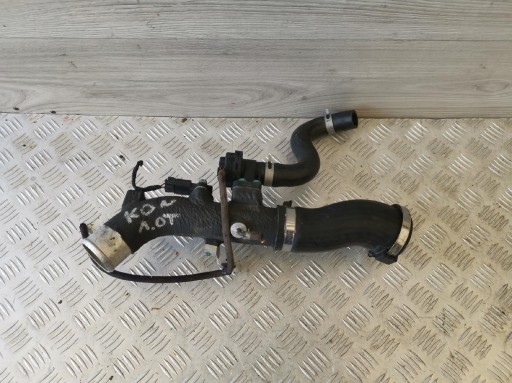 Hyundai kon путрубок waz шланг intercoolera 1.0 t-gdi , фото