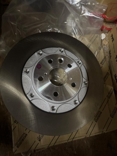 Lexu rc 350 rcf супорт диск тормозной новая оригинальная левое , фото