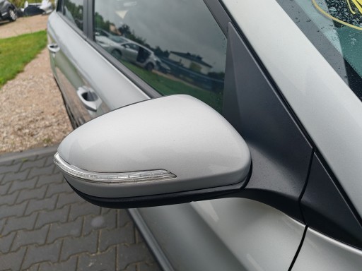 Зеркало правое електрическое 8 pin царапина hyundai i20 ii 14-18 , фото