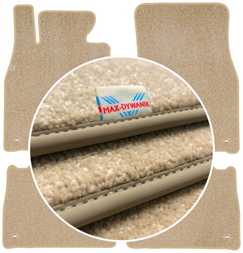 Коврики коврик велюр 4 el. , фото