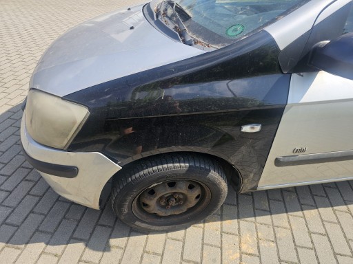 Крыло левое переднее hyundai получить , фото