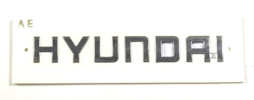 Емблема крышка надпись значек hyundai ioniq новый oe , фото