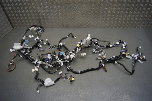 Проводка вязка консоли lexu nx 200t i , фото