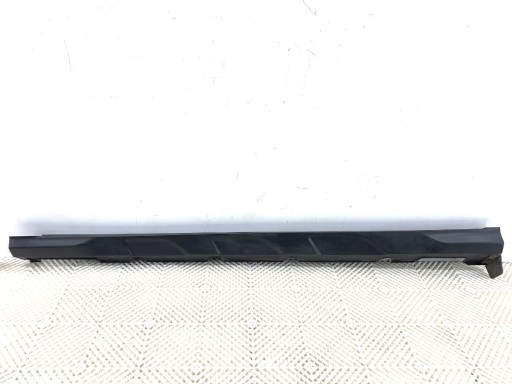 Порогов левое hyundai kon crossover galactic grey молдинг , фото