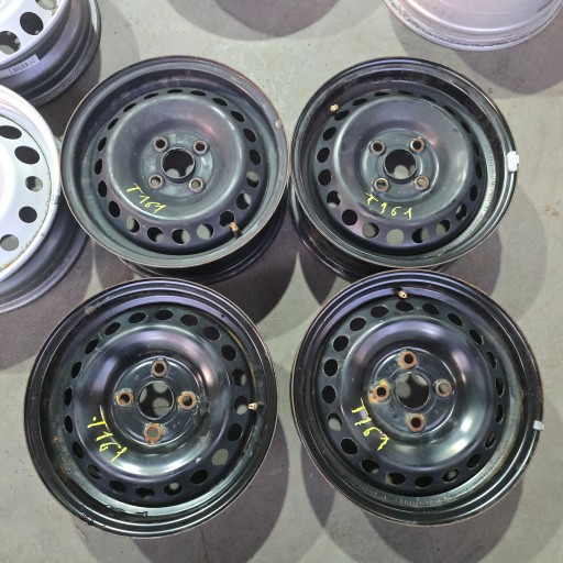 4× диск стальной hyundai oe i20 5.5 x 14 4x100 et 47 , фото