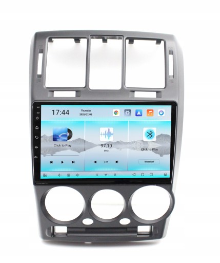 Радио навигация gps hyundai получить 2002-2009 android , фото