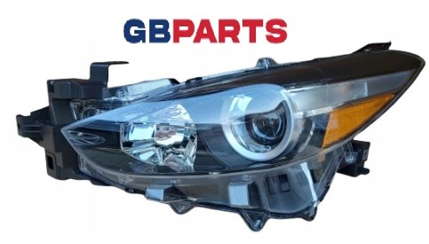 Фонарь рефлектор mazda 3 usa 2017 2018 рестайлинг левое , фото