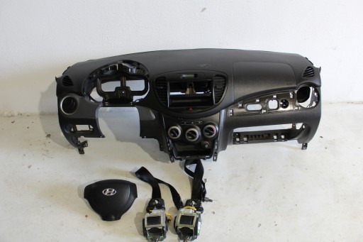 Консоль подушка безопасности комплект hyundai i 10 i 08-14 r , фото