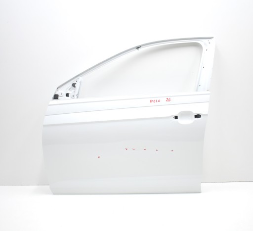 Vw polo vi 6 2g 17- двері переднє ліве 2gs831311e , фото