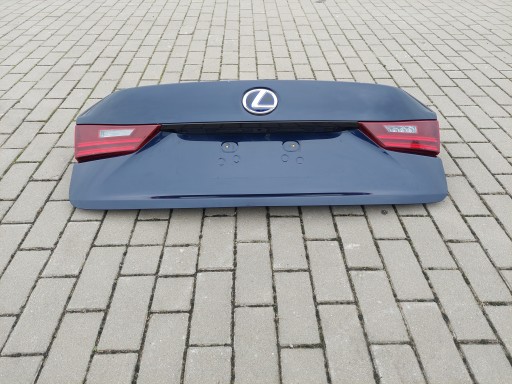 Крышка багажника задний задняя комплектная замок фонари lexu is iii 300 h , фото