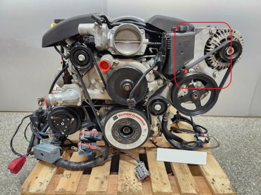 Corvette camaro ls1 ls2 ls3 кронштейн опора основа генератора swap дрифт , фото