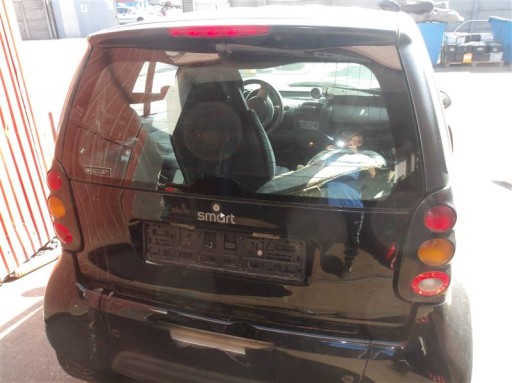 Крышка задний стекло умный fortwo , фото