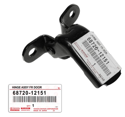 Петля дверь переднее верхняя левое 6872012151 toyota lexu oe , фото