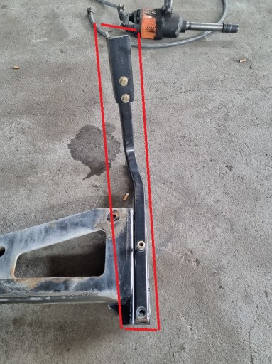 Кронштейн крепление катализатора man tgx tgs euro 6 , фото