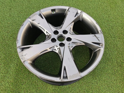 Диск алюминеевая hyundai oe новый model genesis 80 et47 9.5 x 22 5x114.3 et 47 , фото